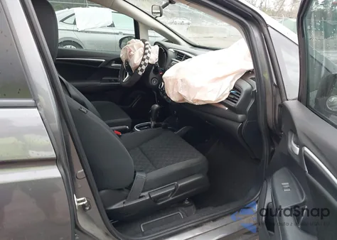 2017 Honda Fit Lx из США, поврежденный, VIN 3HGGK5H51HM713120